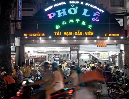 Báo Mỹ: “Đệ nhất phở ngon VN là ở Sài Gòn” 